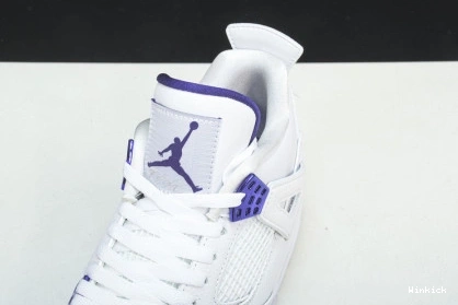 4 RETRO JORDAN CT8527-115 PURPLE METALLIC 0725